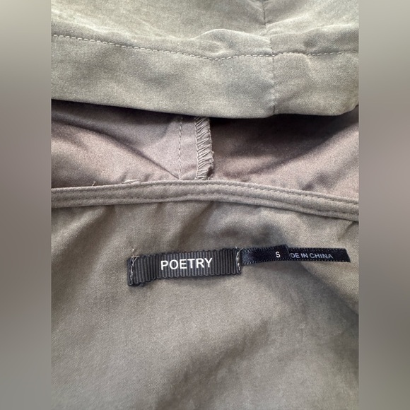 Poetry Hooded Utility Jacket 🧥 - Picture 2 of 9